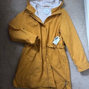 Yellow Rain Jacket